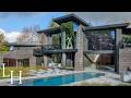 Owner Designs Ultra Modern James Bond Style Home | House Tour