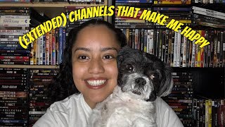 (Extended) Channels That Make Me Happy