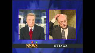 Lloyd Robertson on Royal Canadian Air Farce