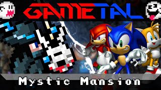 Mystic Mansion (Sonic Heroes) - GaMetal Remix