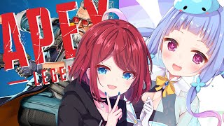 【APEX】玲里ちゃんとシーズン17！【Vtuber/水乃くらゑ】