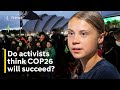 COP26: Climate activists out in force as Glasgow summit begins