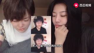 小蒋和闺蜜玩不心动挑战，化身花痴少女，谁说小鲜肉不是我的菜