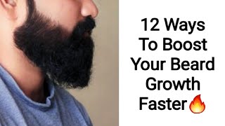 കട്ട താടി വളരാൻ ഈ ടിപ്സ് മതി - Tips to grow beard faster in 2020 | How to grow a thick beard faster