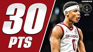 Jeremiah Fears Calls Game vs Michigan | Full Highlights | 2025 NBA Draft Film