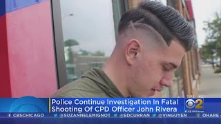 Police Continue Investigation Into Fatal Shooting Of Officer John Rivera