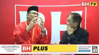 BHLive bersama Ahli Majlis Tertinggi UMNO, Datuk Dr Shamsul Anuar Nasarah