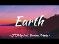 Lil Dicky - Earth Ft. Various Artists (Lyrics / Lyrics Video) // #vevoCertified //#trending