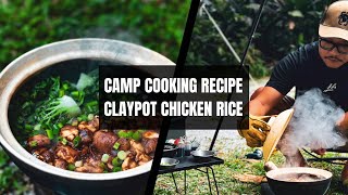 Camp Cooking Recipe: Claypot Chicken Rice (Halal)