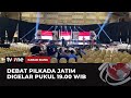 Debat Perdana Pilgub Jatim akan Digelar Pukul 19:00 di Graha Unesa | Kabar Siang tvOne