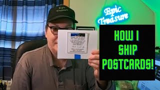 Epic Treasure: How I Ship Postcards!