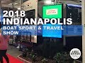 2018 Indianapolis Boat Sport & Travel Show - Travel Trailers, Fifth-Wheels, Boats, and more!