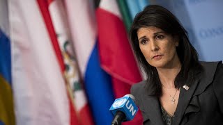 US voices support for Iran protesters