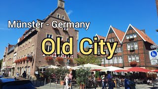 Münster old City | Germany Walking Tour | Summer 2022