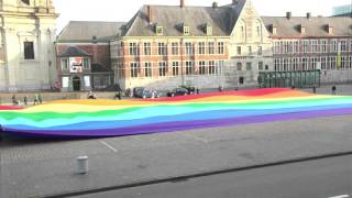 Timelapse Ghent in Motion (Outtakes) Treaty of Ghent 200 years of peace