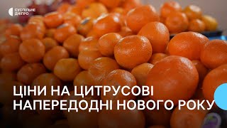 Понад 100 гривень за кілограм: у Дніпрі зросла ціна на цитрусові