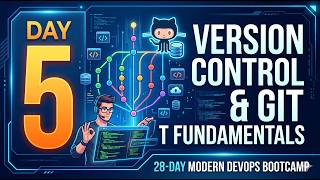 Day 5: Version Control & Git Fundamentals | 28-Day Modern DevOps Bootcamp
