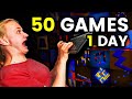 Making 50 Games in 1 Day!