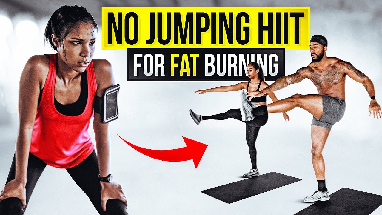 Low Impact Full Body Hiit Workout No Equipment No Jumping Youtube