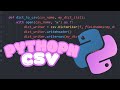 Python Dictionary List to CSV File - Easy