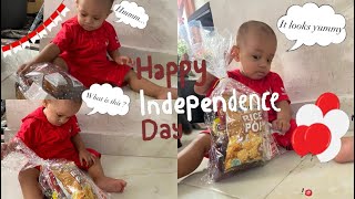 DAILY VLOG || MANTAU LOMBA 17 AGUSTUS LANJUT ACARA MAKAN MAKAN