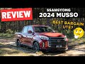 2024 SsangYong Musso: Detailed review (0-100, off road, POV test drive)