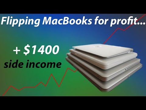 Is selling Macs for profit worth it in 2024? Flipping computers as a side income on FaceBook / eBay