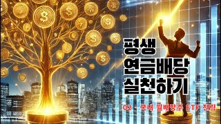 [ 평생연금배당 실천하기 ] 02 국내 월배당주 ETF 이해와 배당 투자 전략 (매수 마감일, 배당 기준일, 배당락일, 배당 지급일 등 설명)