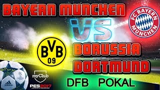 BAYERN MÜNCHEN VS BORUSSIA DORTMUND || DFB POKAL || UNGLAUBICH | HIGHLIGHTS || AMAIZING || GAME PLAY