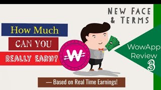 WowApp Review Part 3 - How Much Can You Really Earn? | Newest WowApp