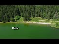 lacul sfânta ana județul harghita romania travel lake drone