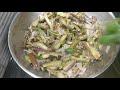 brinjal stir fry recipe brinjal palya recipe