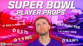 Top 5 Super Bowl Prop Bets for Chiefs vs 49ers | Super Bowl Player Props 2024