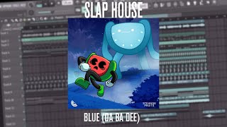 [Free FLP] Steve Void - Blue ( Da Ba Dee) | Slap House | Mystic Totem Remake