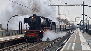 Christmas-Express van de Veluwsche Stoomtrein Maatschappij