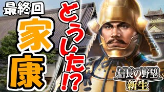 【信長の野望 新生】どうした！？家康 | 最終回 「サルとタヌキ」