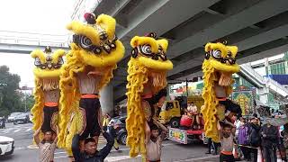 113年艋舺青山宮恭祝靈安尊王聖誕正日遶境(嘉義震安宮振祐堂)