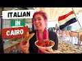 Italian Cuisine at Estro Rooftop in Maadi, Cairo | Egypt Vlog 185 | اكل ايطالي في إسترو المعادي