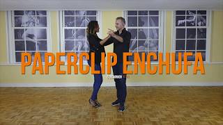 Salsa Advanced 3 - Paperclip Enchufa - From our Salsa Advanced series on Salsaventura.tv