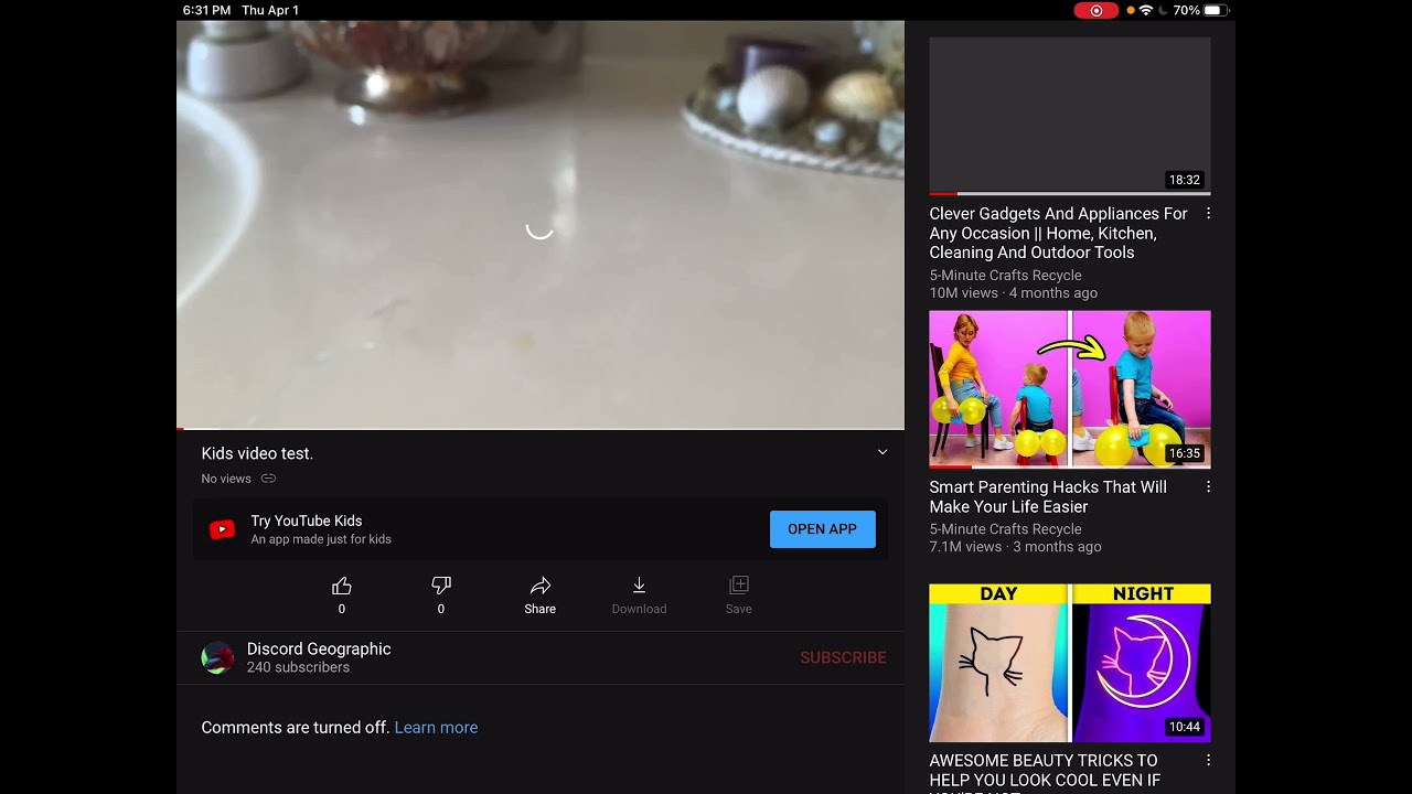 How To Enable Miniplayer On YouTube. (Does Not Work On IPhone, Android ...