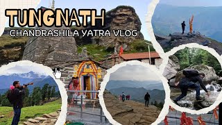 CHOPTA TUNGNATH : विश्व का सबसे ऊंचा शिव मंदिर,  CHOPTA TUNGNATH TREK | CHANDRASHILA YATRA VLOG