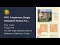 RFO 3-bedroom Single Detached House For Sale in Imus Cavite