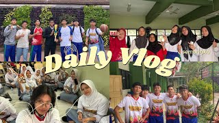 🇮🇩🍉 school vlog #2 || Lomba 17an  terakhir di SMA!👋🏻 [im3vlog]