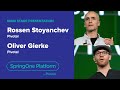 Oliver Gierke & Rossen Stoyanchev, Pivotal—Reactive Apps and Data, SpringOne Platform 2018