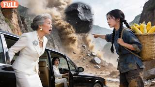Landslide Struck—She Stopped Car&Saved CEO’s Mother—He Fell In Her&Gave Her Life of Luxury!