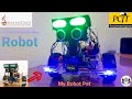 My Robot Pet | BT Control Obstacles Avoiding Robot | JAVA INSTITUTE