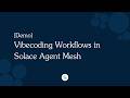 Vibecoding Workflows in Solace Agent Mesh