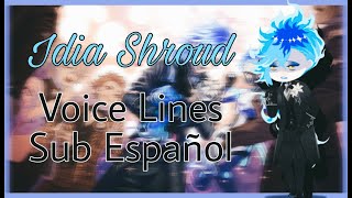 Twisted Wonderland ~Idia Shroud Novio por un día Voice Lines~ (Sub Español)