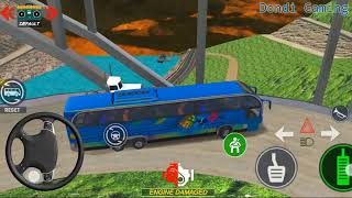 Game Game Ki Video 🥰 Police Simulator #trending #youtube #video #games #viral #gaming #bus