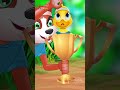 five little ducks ఐదు చిన్న డక్స్ telugu nursery rhymes for children galatta kids shorts